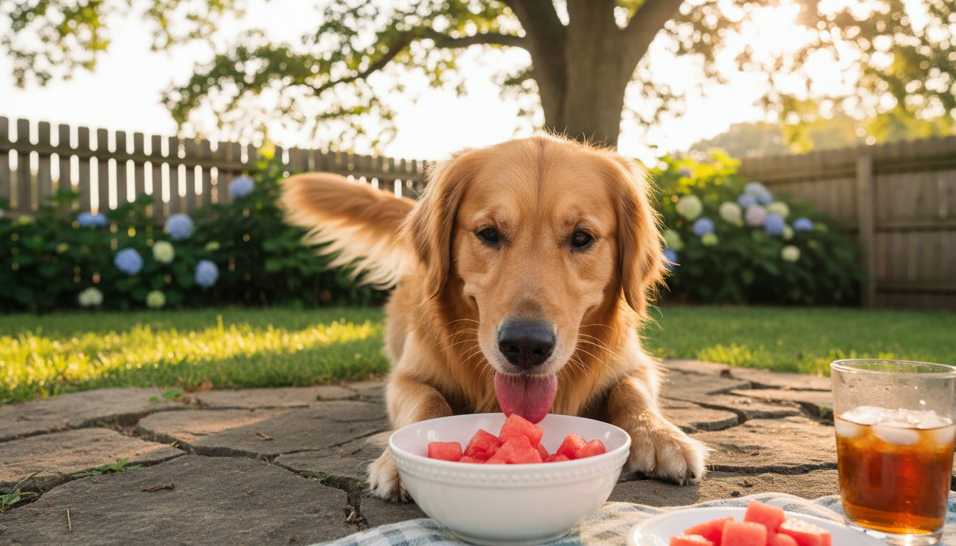 Can Dogs Eat Watermelon? Safe Serving Tips & Risks