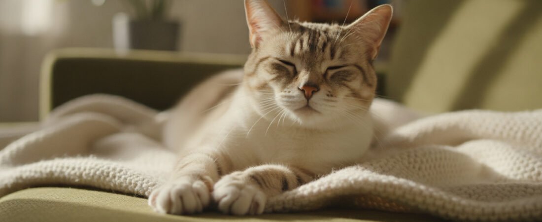 Why Does My Cat Knead: Understanding the Behavior and What It Means