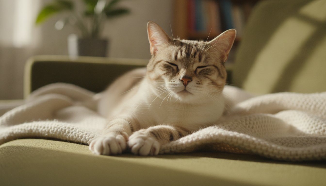 Why Does My Cat Knead: Understanding the Behavior and What It Means
