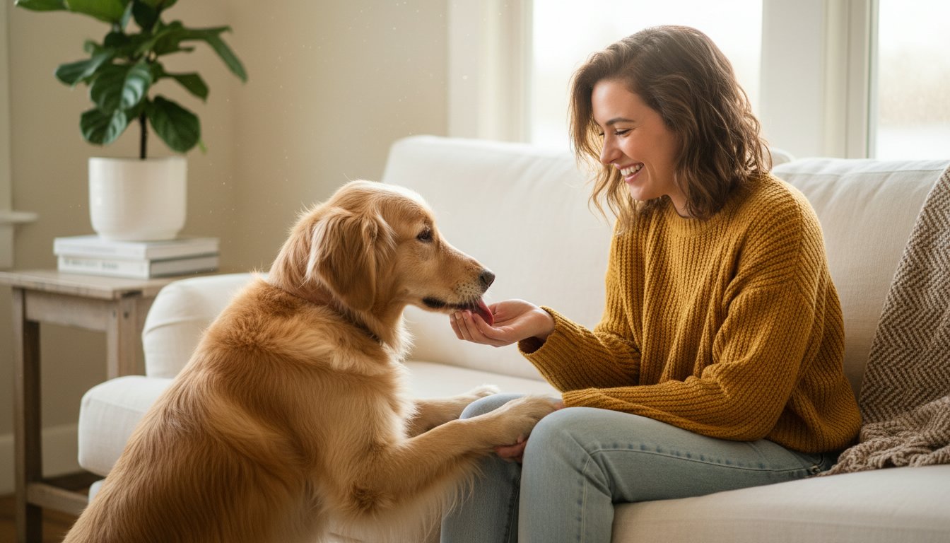 Why Does My Dog Lick Me? 9 Reasons Your Pup Shows Affection